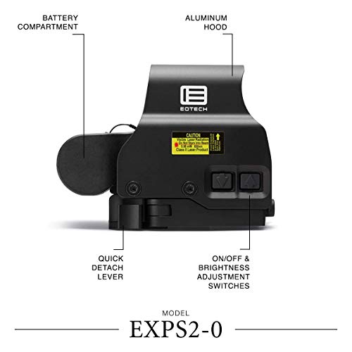 EOTECH EXPS2 Holographic Weapon Sight Black