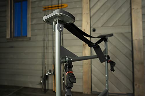 SPAREHAND Fishing Kayak/SUP Rigging Rack (Standard) Heather Grey