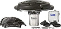 Kasco 3/4 HP J Series Decorative Fountain Black