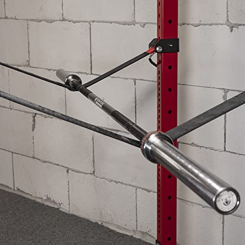 Signature Fitness SF-3 Power Cage Squat Rack Black