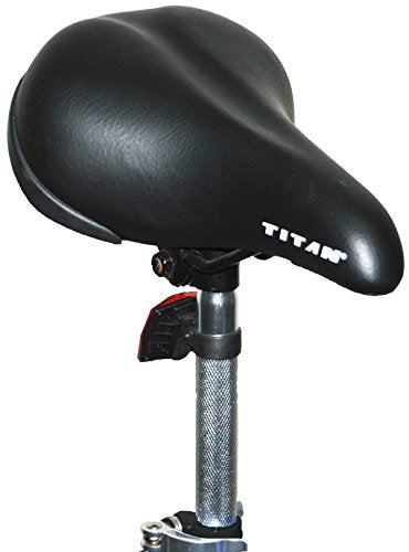Titan Trail 21-Speed Suspension Men's Mountain Bike 18-Inch Frame Green/Black