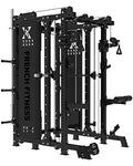 French Fitness FSR100 Commercial Functional Smith Rack System Home Gym