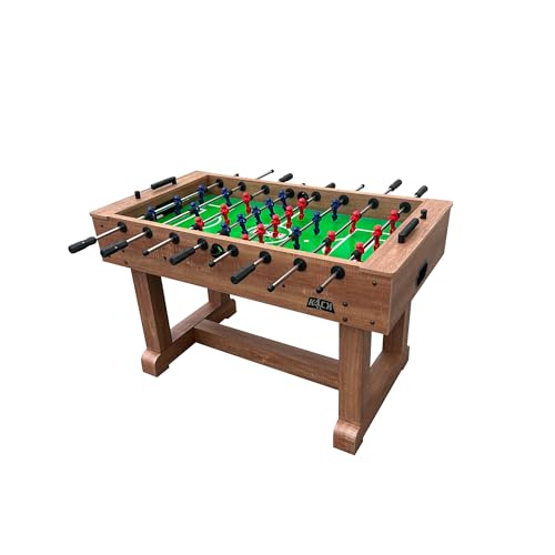 KICK Brigade 55" Foosball Table Brown