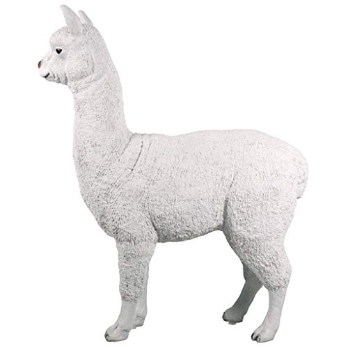 Design Toscano The Alpacalypse of Alpaca Garden Statues Giant Full Color