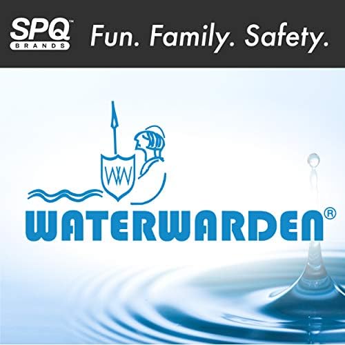 WaterWarden Inground Pool Safety Cover 20' x 44' Green Mesh