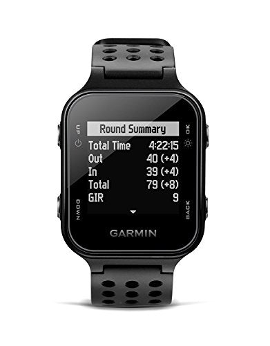 Garmin Approach S20 GPS Golf Watch Black