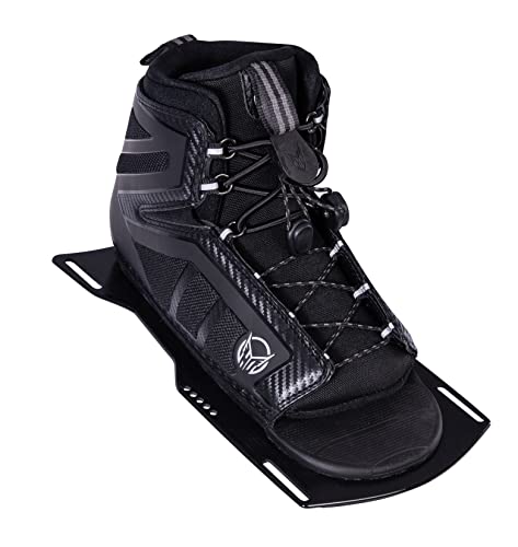 HO Carbon Omega Max Slalom Waterski 66 W/Double Stance Bindings (4-8)