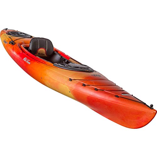 Old Town Loon 126 Recreational Kayak Sunrise 12'6