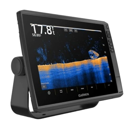 Garmin ECHOMAP Ultra 2 12-Inch Chartplotter with Navionics Plus Mapping and LiveScope Sonar Black