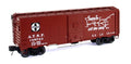 MTH 6-Car 40' AAR Box Car Set Santa Fe