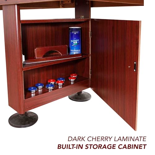 Hathaway Challenger Shuffleboard Dark Cherry