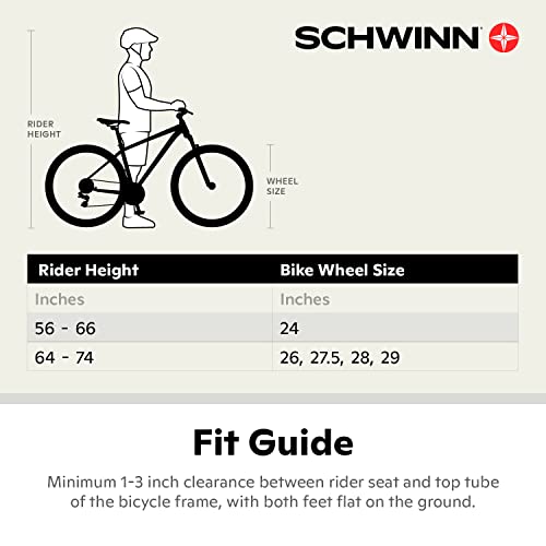 Schwinn High Timber ALX Mountain Bike Black/Green