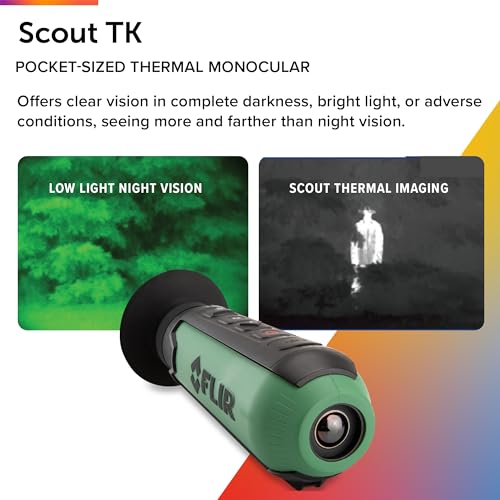FLIR Scout TK Compact Thermal Imaging Monocular Green