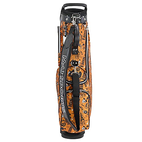 MU Sports Stand Bag Orange