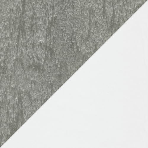 Wildridge Heritage Double High Adirondack Chair Dark Gray/White