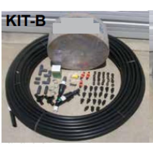 Farm Plastic Supply Garden Irrigation Kit 16,000 Sq/Ft