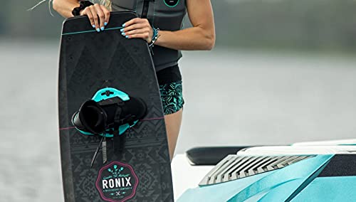 RONIX Ronix Halo Women's Wakeboard Boots Black/Blue Orchid