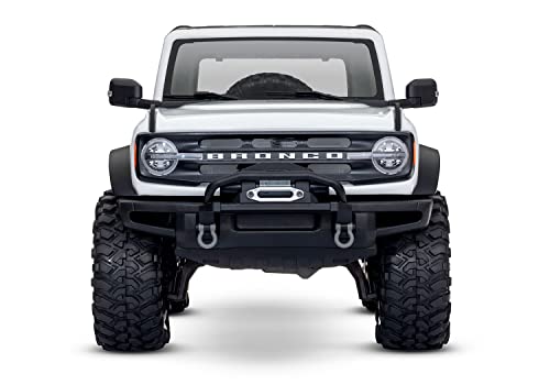 Traxxas TRX-4 2021 Ford Bronco Scale Crawler White