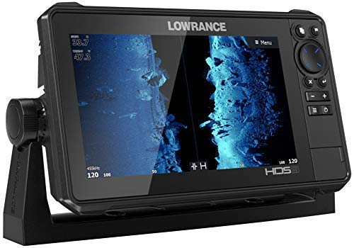 Lowrance HDS-9 Live Fish Finder with Active Imaging 3-in-1 Transducer Renewed