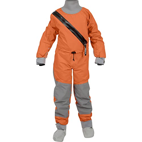 Kokatat Youth Hydrus 3.0 SuperNova Semi Dry Suit Tangerine