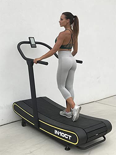 IN10CT (Intensity) Health Runner Curved Manual Treadmill
