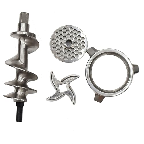 LGXEnzhuo Desktop Meat Grinder Cutting Machine Gray