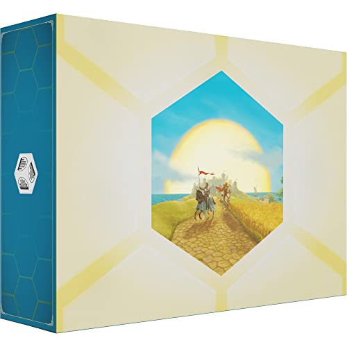 CATAN 3D Seafarers & Cities Knights Expansion Multicolor