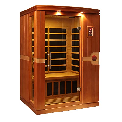 Dynamic Saunas 2-Person Low EMF FAR Infrared Sauna Venice