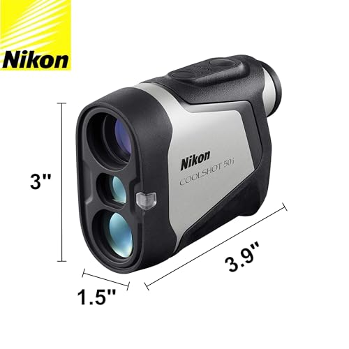 Nikon COOLSHOT 50i Golf Rangefinder Grey