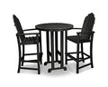 TREX Cape Cod Bar Set Charcoal Black
