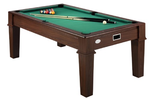 Harvard 7-Foot 2-in-1 Roll Up Billiards and Air Hockey Table