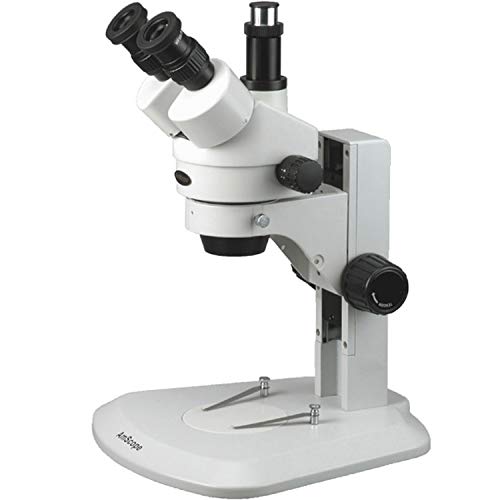 AmScope Professional Trinocular Stereo Zoom Microscope 7X-90X Magnification