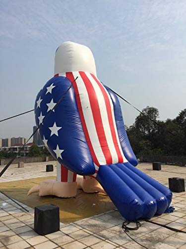 Air-Ads 20ft Inflatable American Eagle Promotional Display Red Green