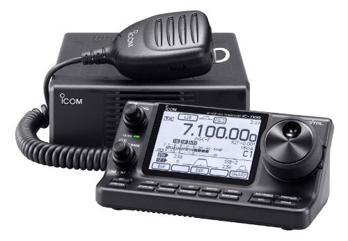 Icom IC-7100 HF/50/144/440 MHz Amateur Radio Mobile Transceiver Black