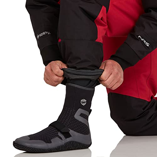 NRS Men's Jakl GORE-TEX Pro Dry Suit Red XL