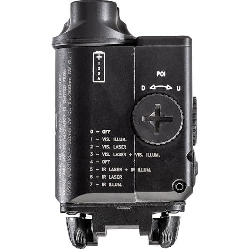 SureFire XVL2-IRC WeaponLight Laser Module System Black