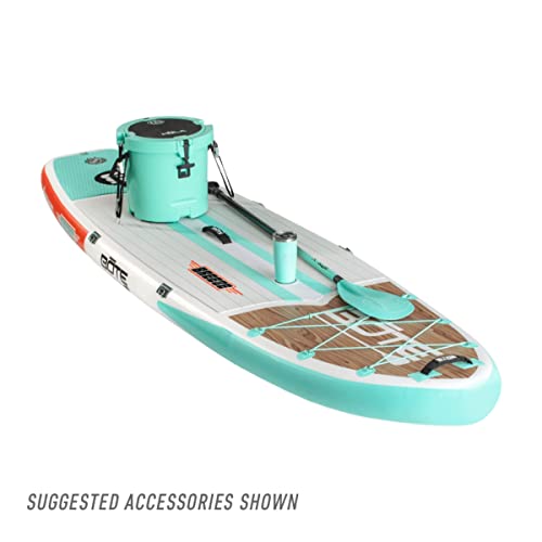 BOTE 10 FT 8" Breeze Aero Inflatable Stand Up Paddle Board Classic Cypress