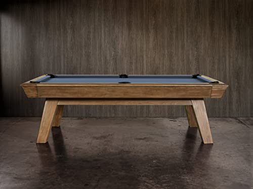 Empire USA Nixon Billiards - Desyn Slate Billiard Pool Table Walnut