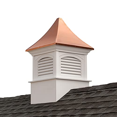 Good Directions Southington Vinyl Cupola with Copper Roof 60" x 98