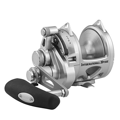 PENN International Lever Drag 2-Speed Reel 20 Gold