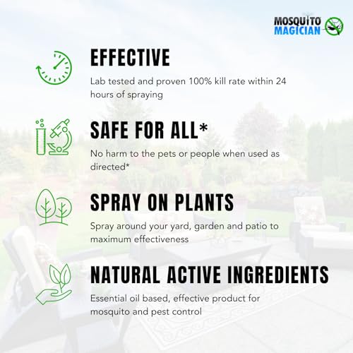 Sprinkler Magician Mosquito Killer Machine Dual Reservoir Stainless Steel