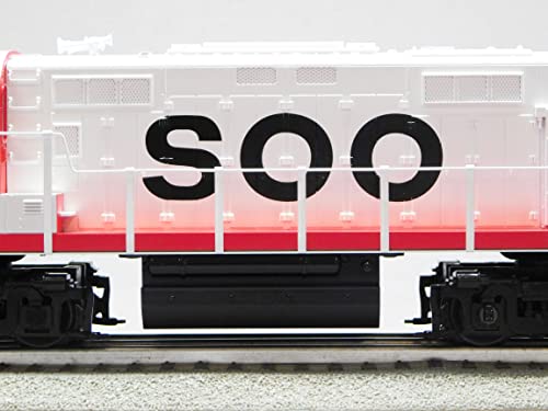 Lionel SOO LINE Legacy RS-27 Diesel Locomotive Engine #416 O Gauge White & Red