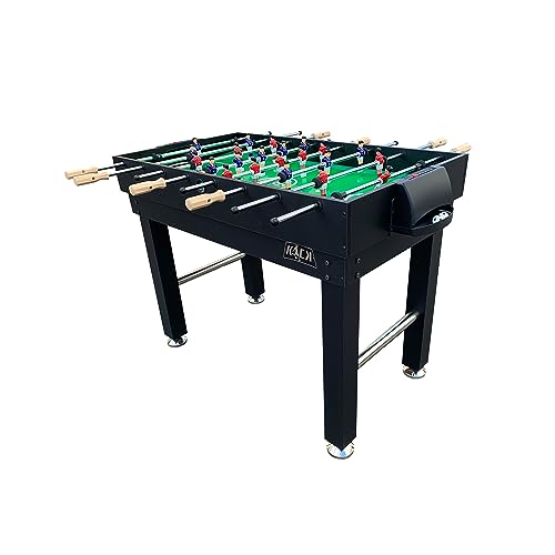 KICK Hexad 48″ 6-in-1 Multi Game Table Black