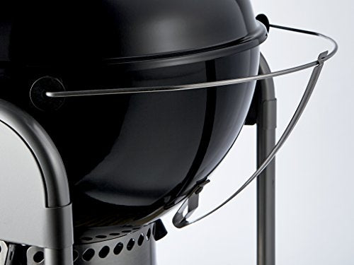Weber Performer Deluxe 22-Inch Charcoal Grill with Touch-N-Go Gas Ignition Black