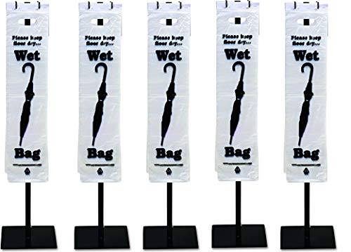 Tatco Wet Umbrella Bag Clear 1000/Box