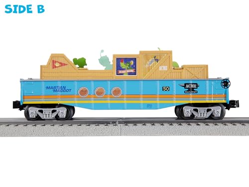 Lionel Looney Tunes Freight O Gauge Train Set Bluetooth & Remote Multi-color
