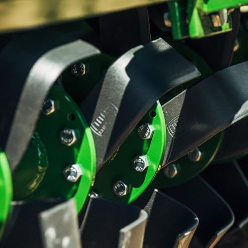 Titan Attachments 3 Point 72" Rotary Tiller Attachment Green