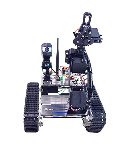 XiaoR Geek Robot Car Kit with Robotic Arm HD Camera Silver