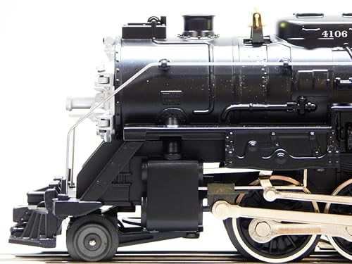 Lionel Santa FE ATSF LionChief 2.0 Berkshire Steam Engine O Gauge Multicolor
