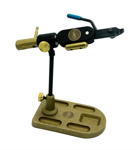 Regal Vise Hook Jaw Head Revolution and Bronze Pocket Base Tying Vise